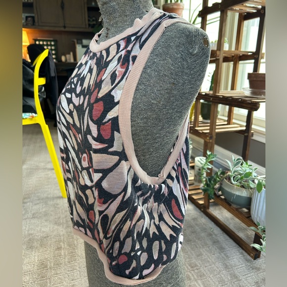 FP Movement by Free people Love Tank Butterfly Wing print🦋 - Picture 2 of 9